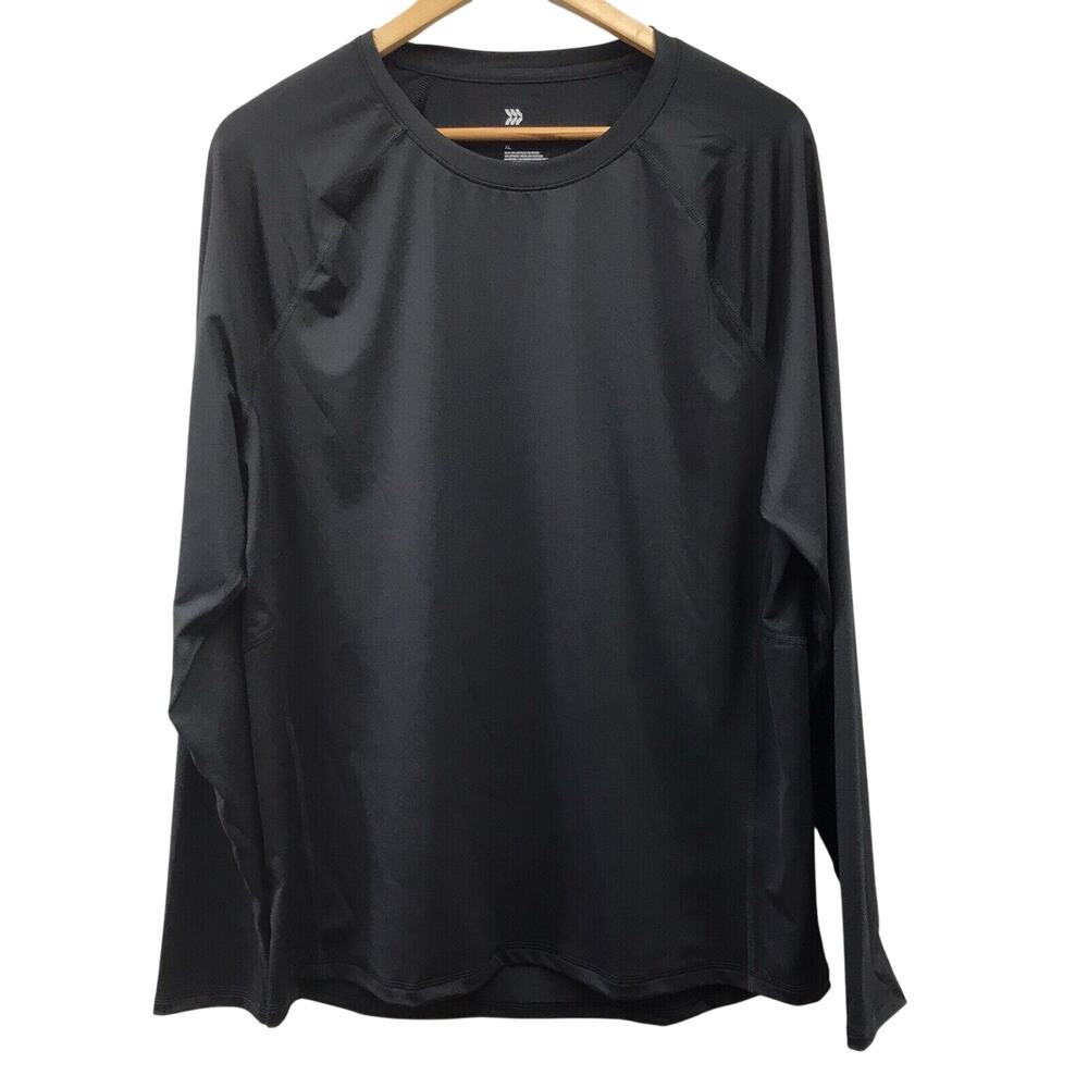 All In Motion Shirt Mens XL Activewear Black
